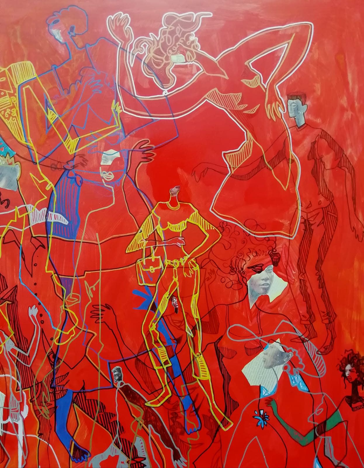 Pitsho Mafolo, Lokole ya sika (the new technologies of information), 2019