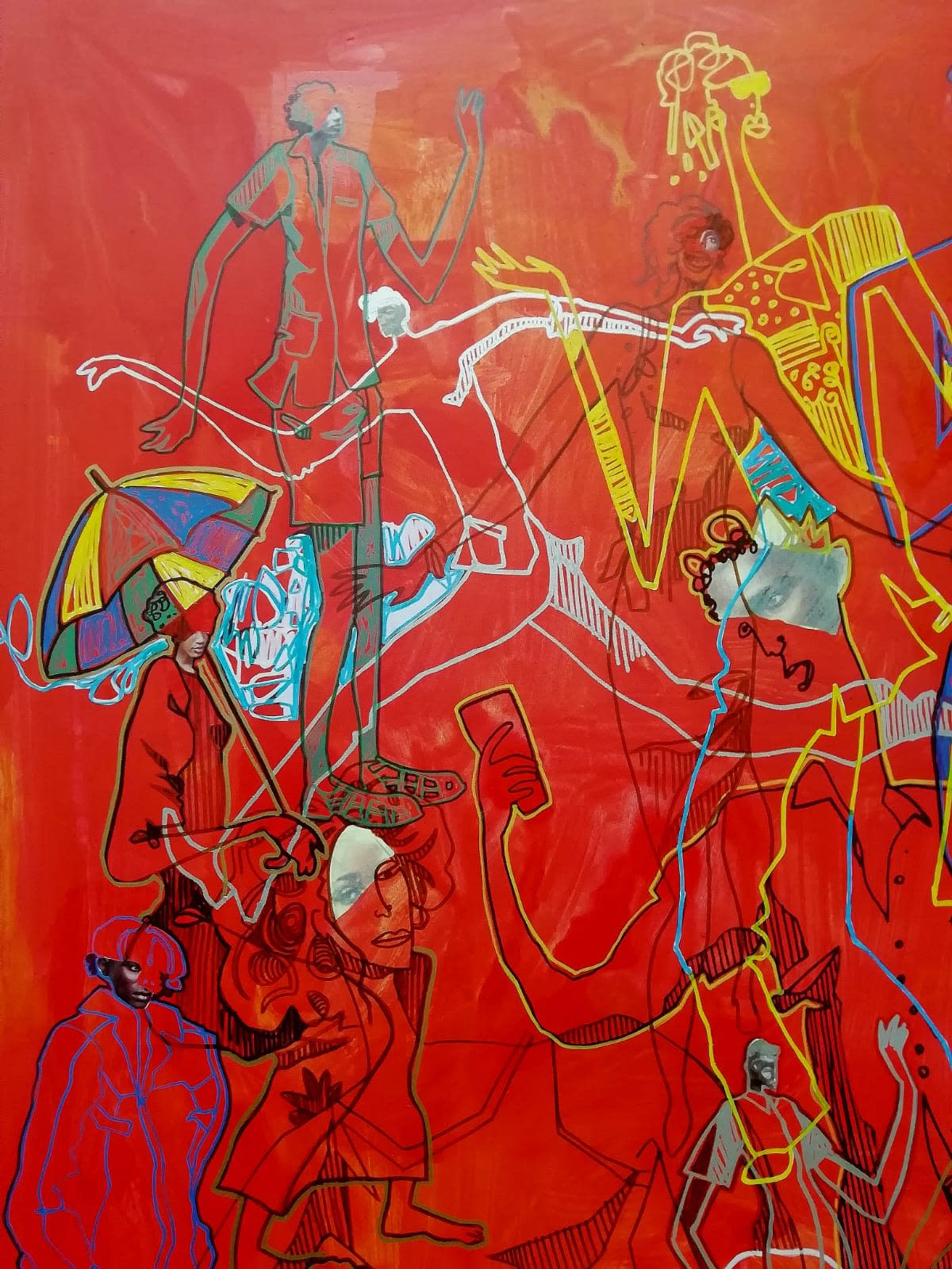 Pitsho Mafolo, Lokole ya sika (the new technologies of information), 2019