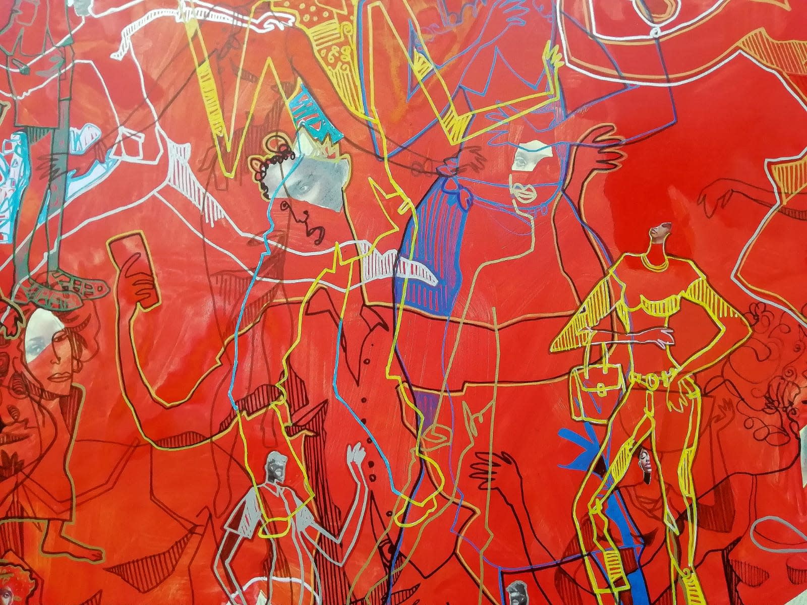 Pitsho Mafolo, Lokole ya sika (the new technologies of information), 2019