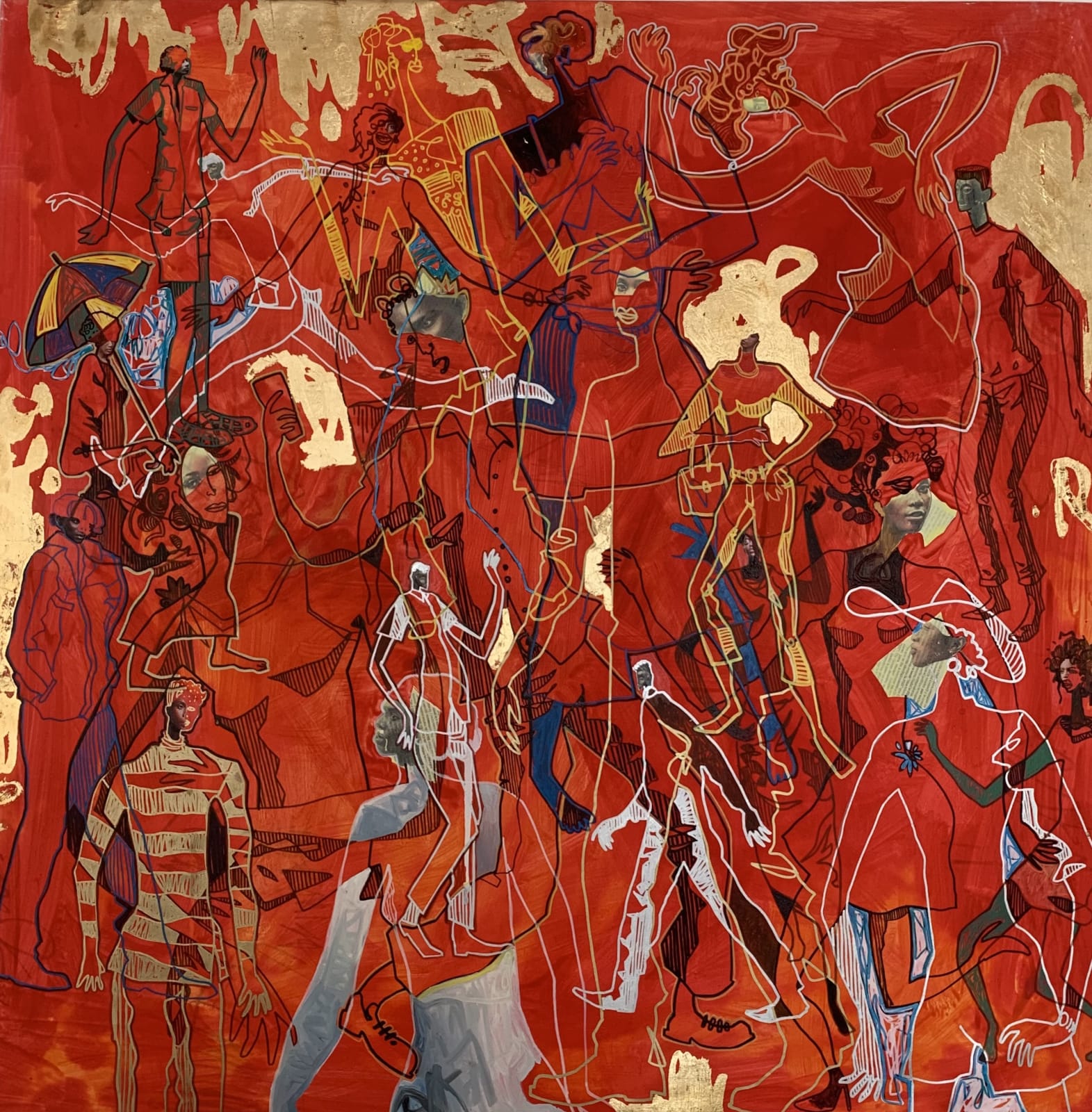 Papytsho Mafolo, Lokole ya sika (the new technologies of information), 2019