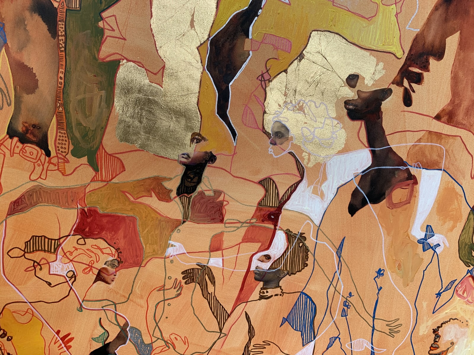 Pitsho Mafolo, La grande ville, 2019