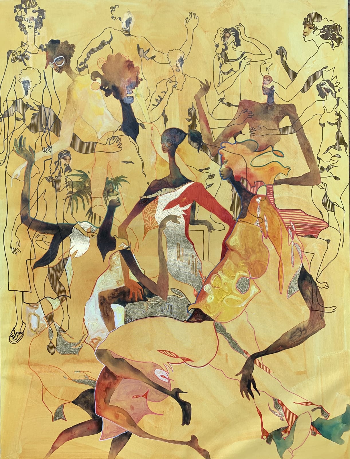 Pitsho Mafolo, The dream of well-being , 2019
