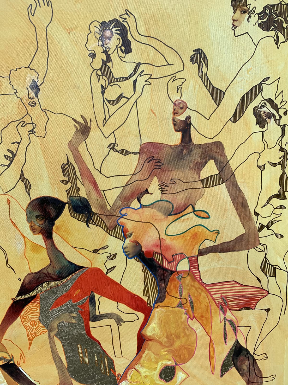 Pitsho Mafolo, The dream of well-being , 2019