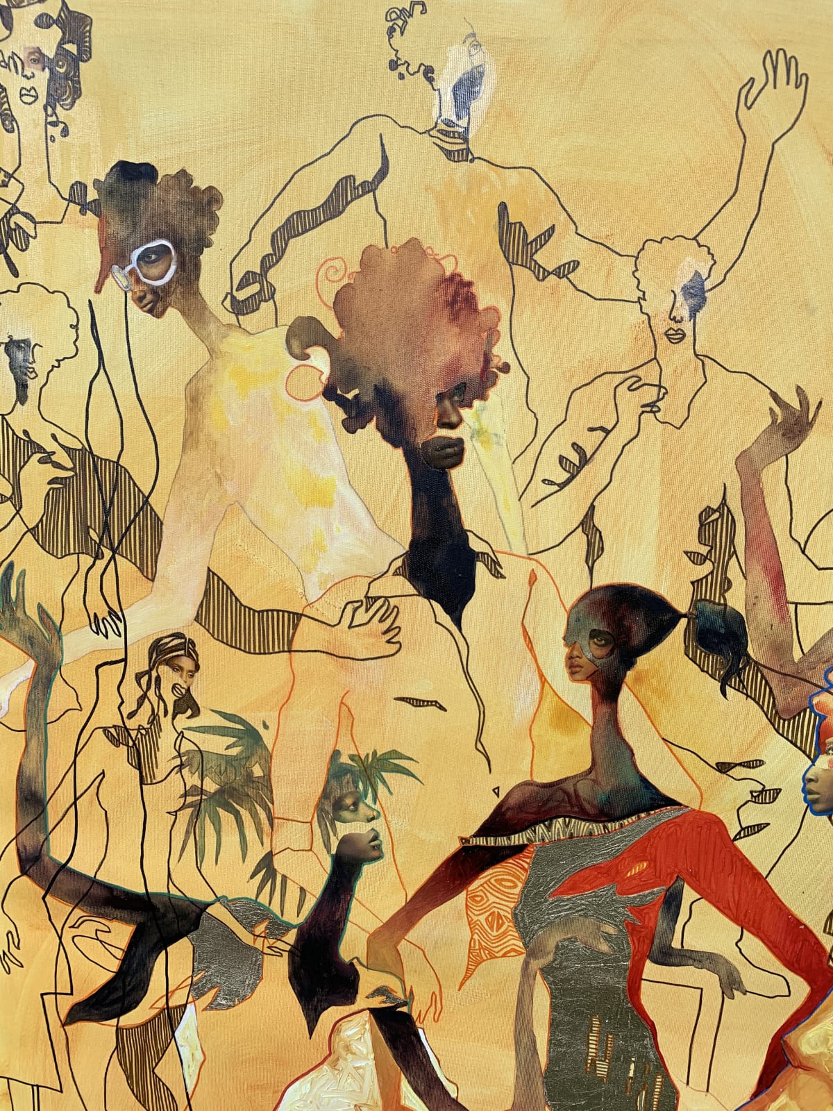 Pitsho Mafolo, The dream of well-being , 2019