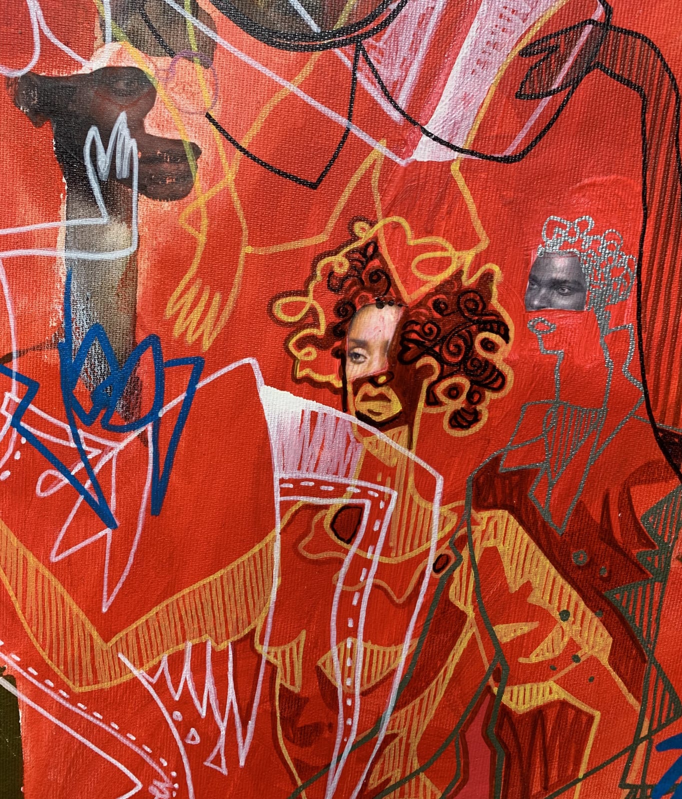 Pitsho Mafolo, Le pouvoir de la parole, 2019