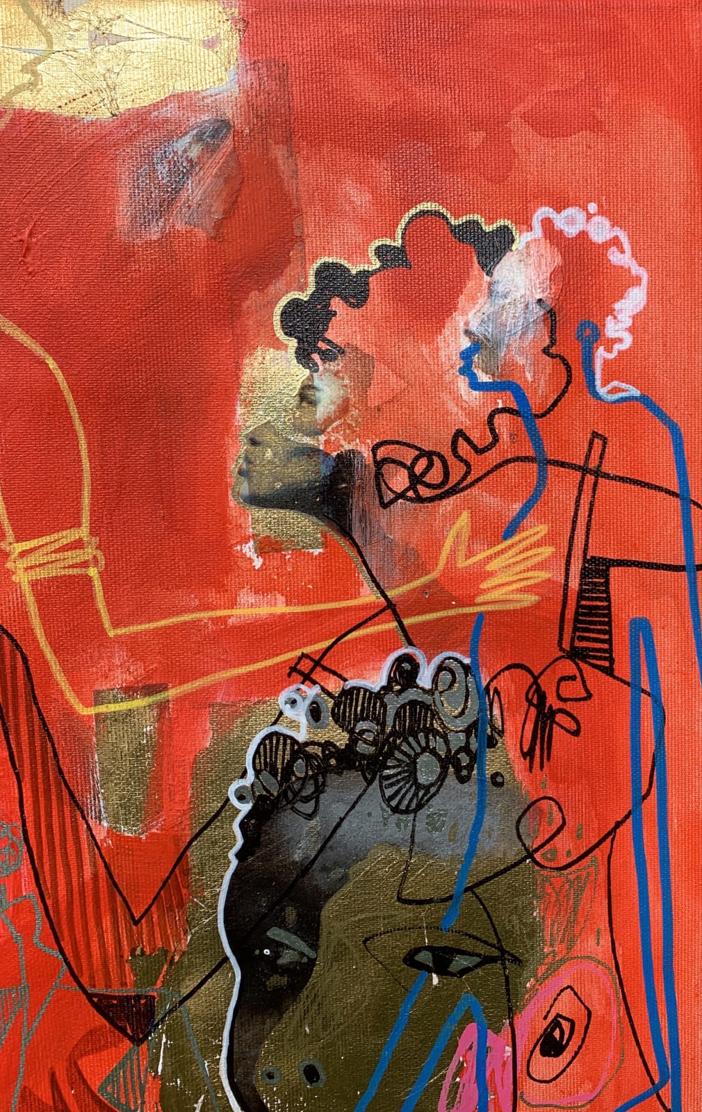 Pitsho Mafolo, Le pouvoir de la parole, 2019