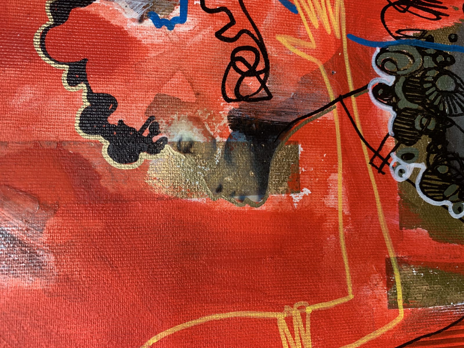 Pitsho Mafolo, Le pouvoir de la parole, 2019