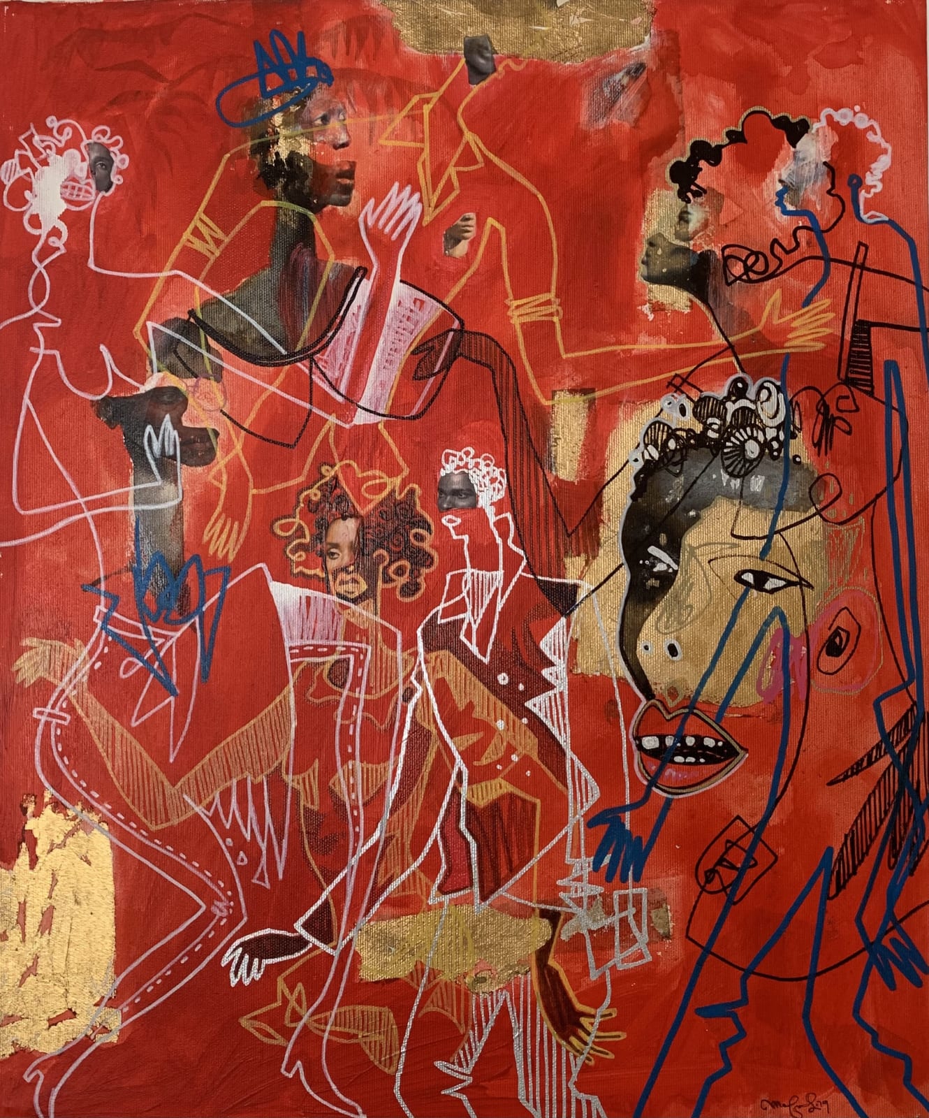 Papyitsho Mafolo, Le pouvoir de la parole, 2019