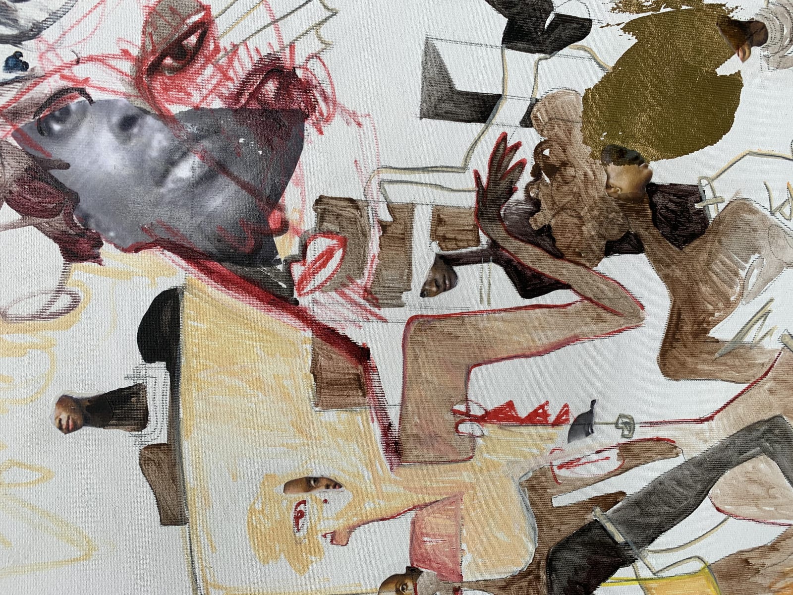 Pitsho Mafolo, Le Regard, 2019