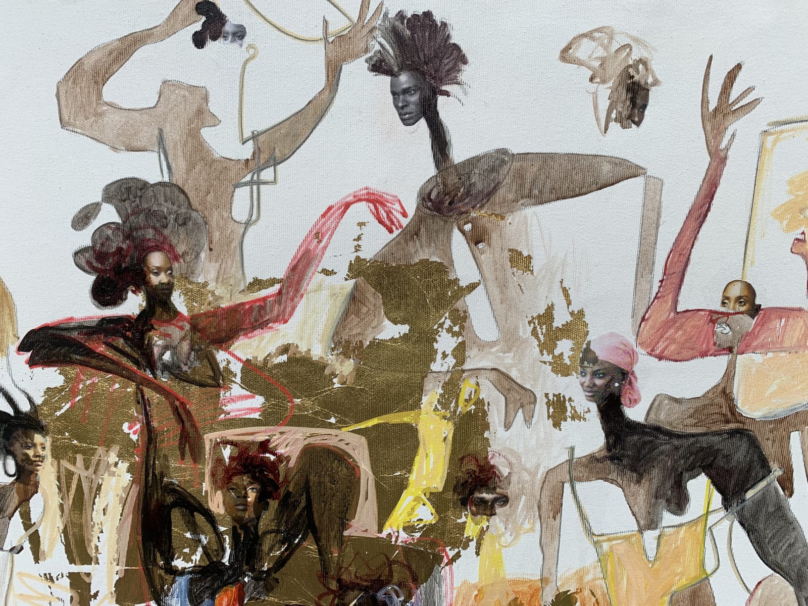 Pitsho Mafolo, Le Regard, 2019