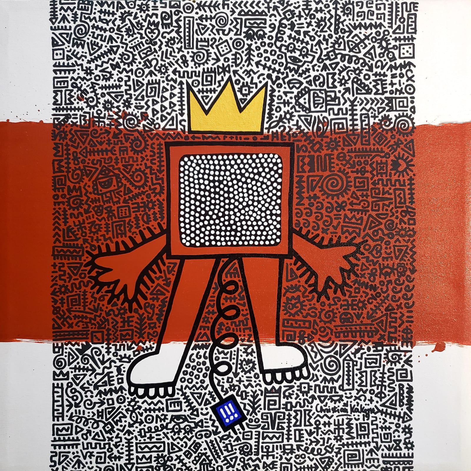 Christian Kakesse, Addiction, 2019