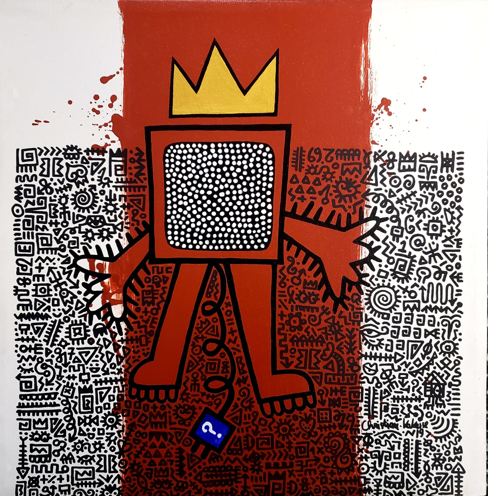 Christian Kakesse, Addiction, 2019