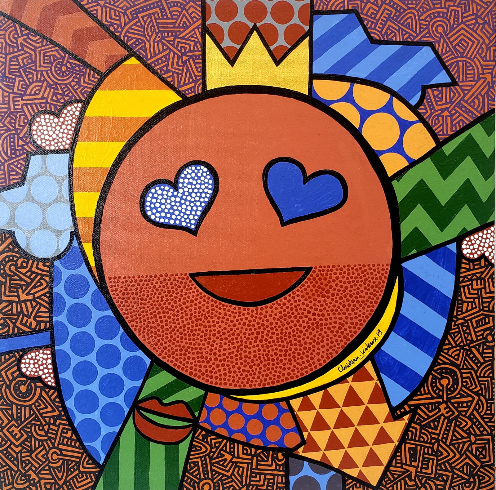 Christian Kakesse, Emotions, 2019