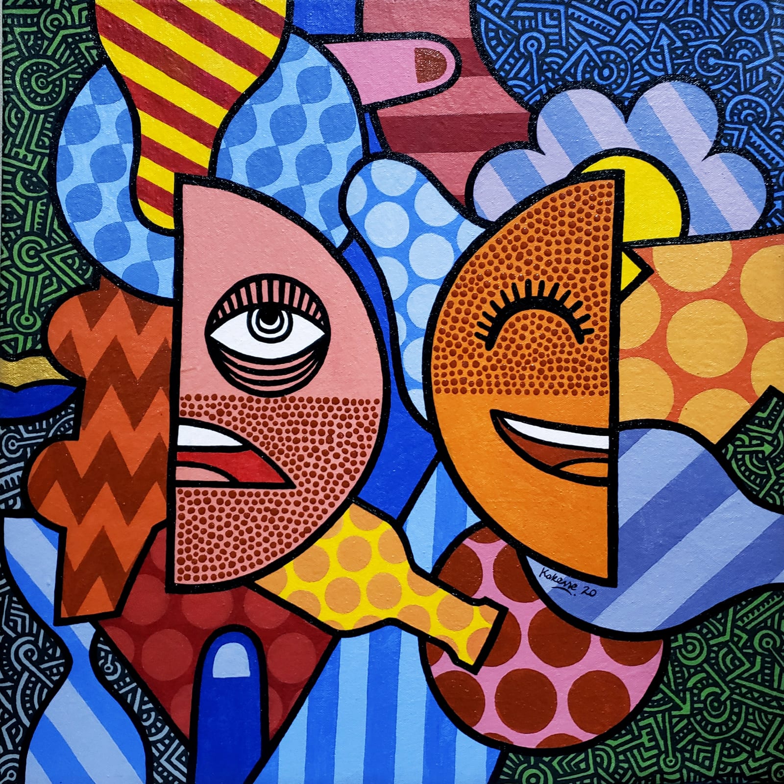 Christian Kakesse, Emotions, 2019
