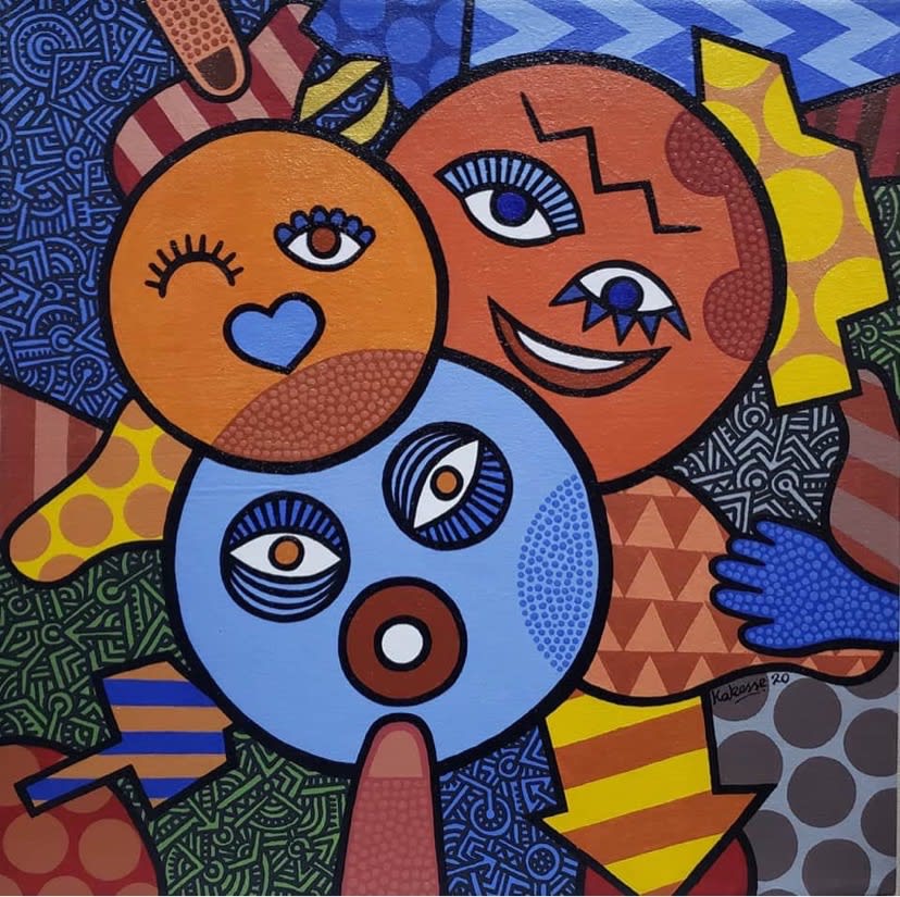 Christian Kakesse, Emotions, 2019