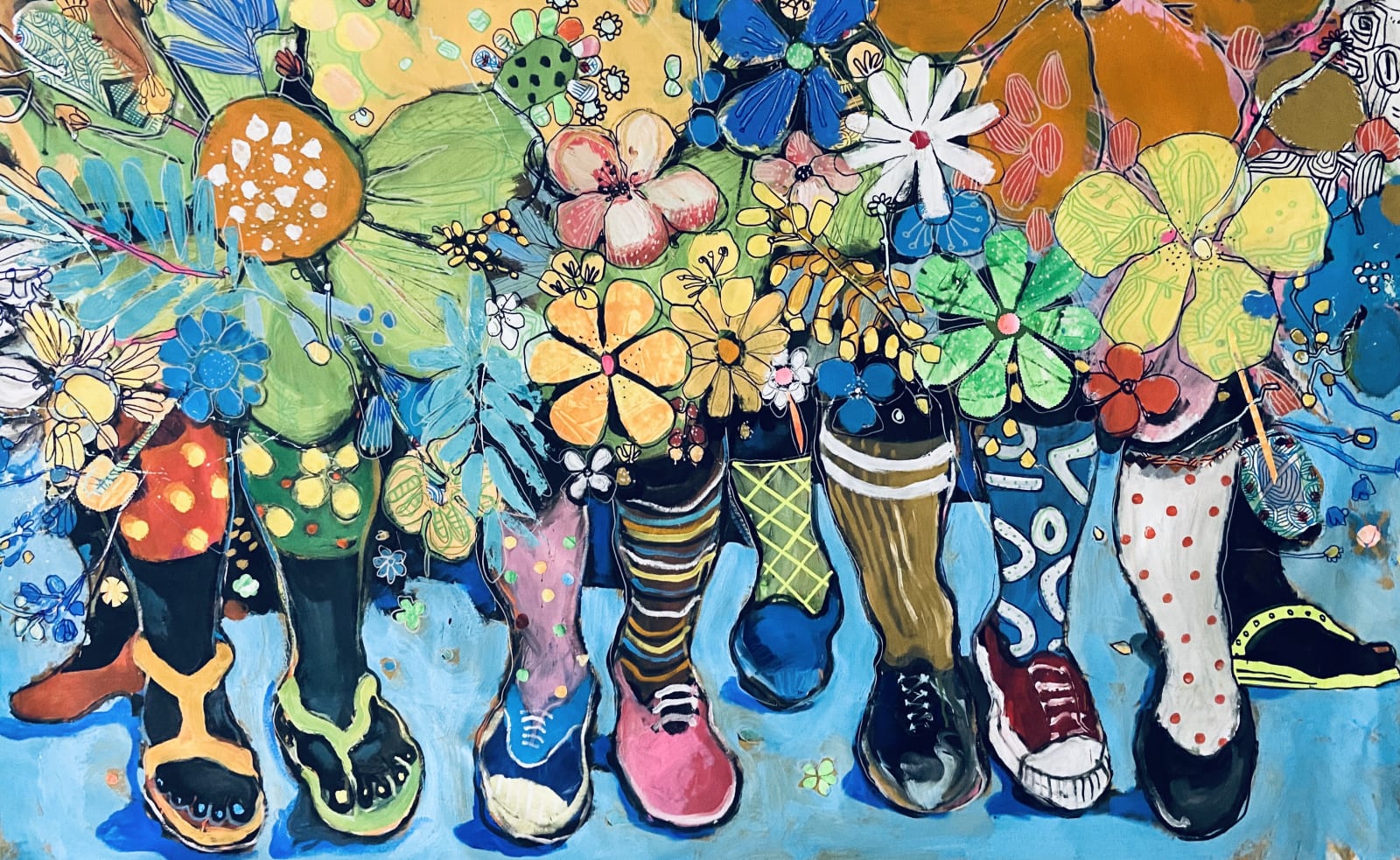 Olivier Matuti, New start, 2021