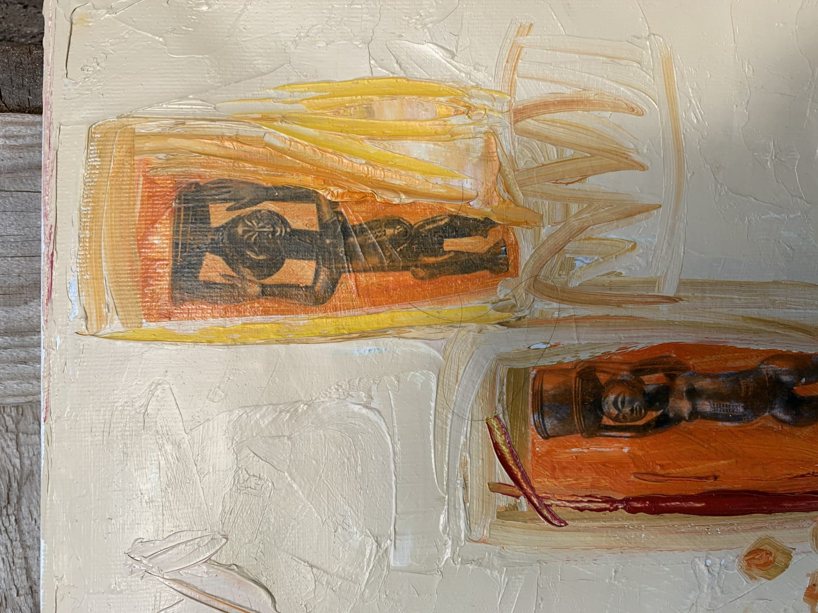 Pitsho Mafolo, Tradition vs modernity IV, 2019