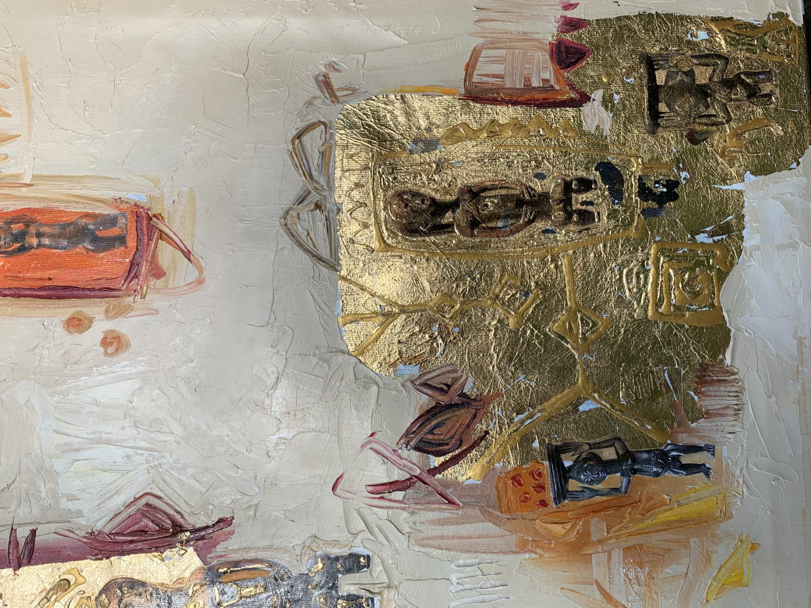 Pitsho Mafolo, Tradition vs modernity IV, 2019