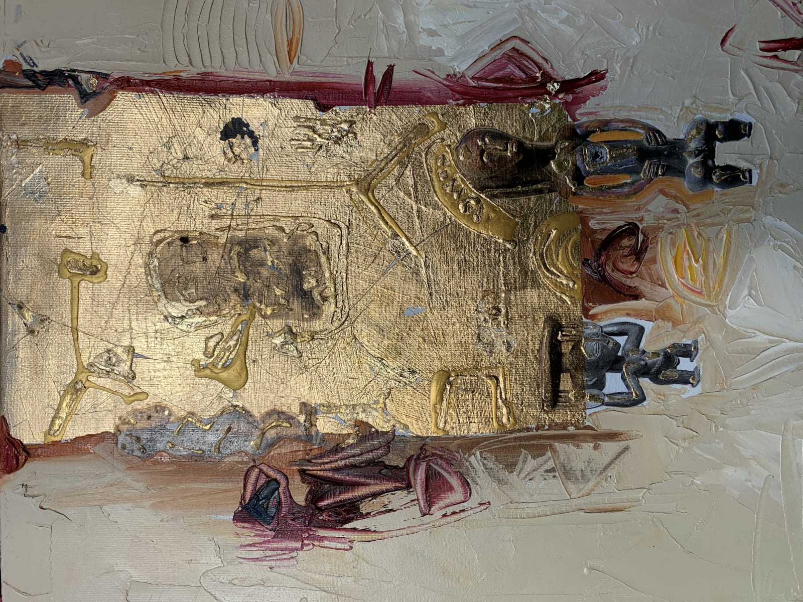 Pitsho Mafolo, Tradition vs modernity IV, 2019
