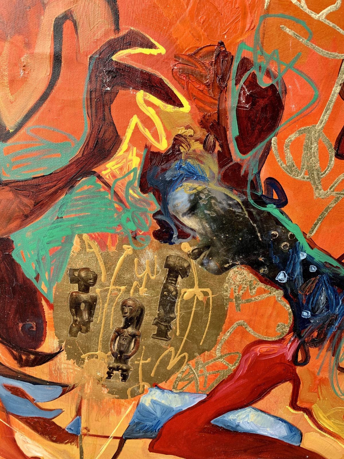 Pitsho Mafolo, By them and thanks to them, 2019
