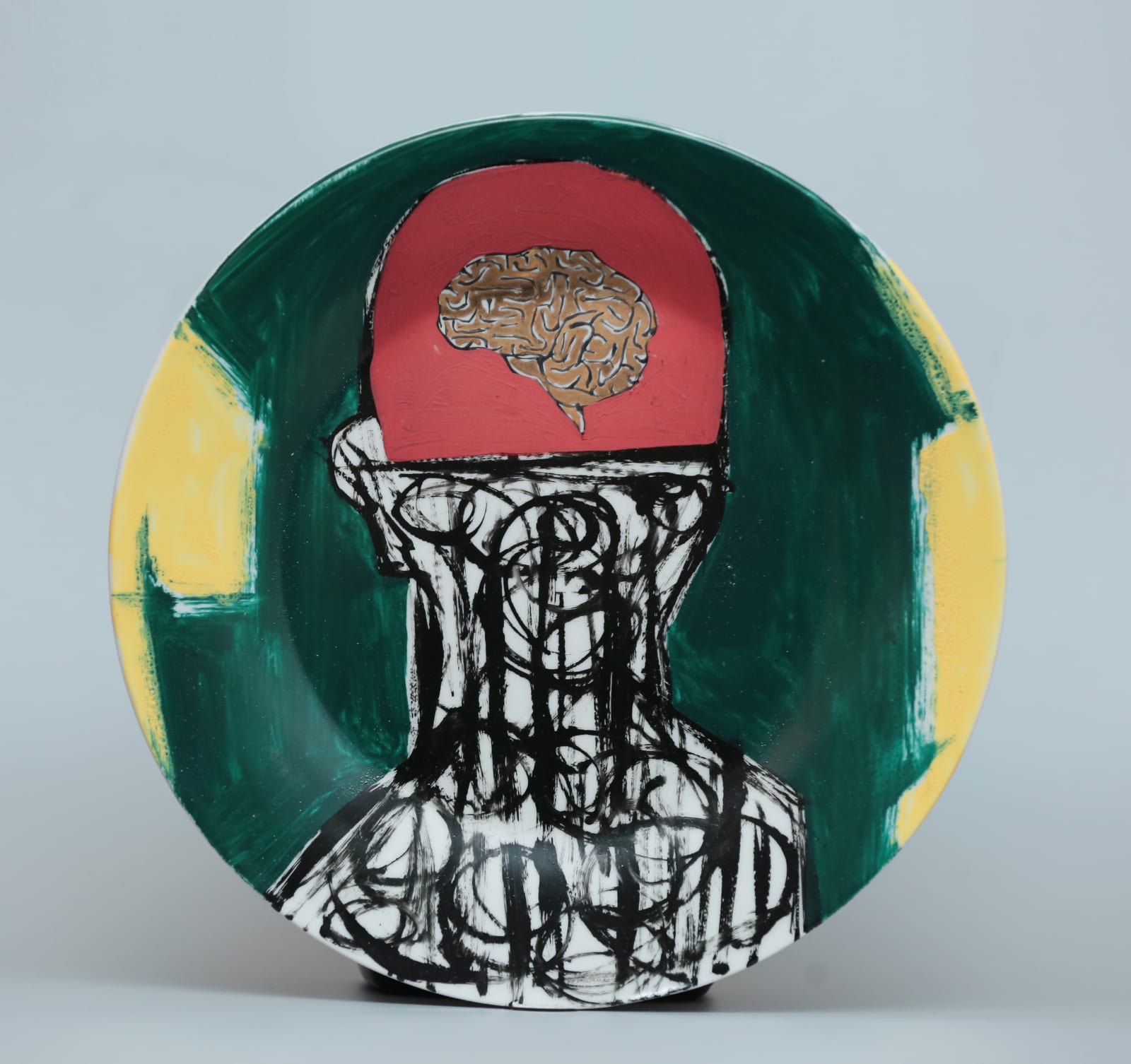 Stanis Ebikia Mbwanga, A l'envers, 2019