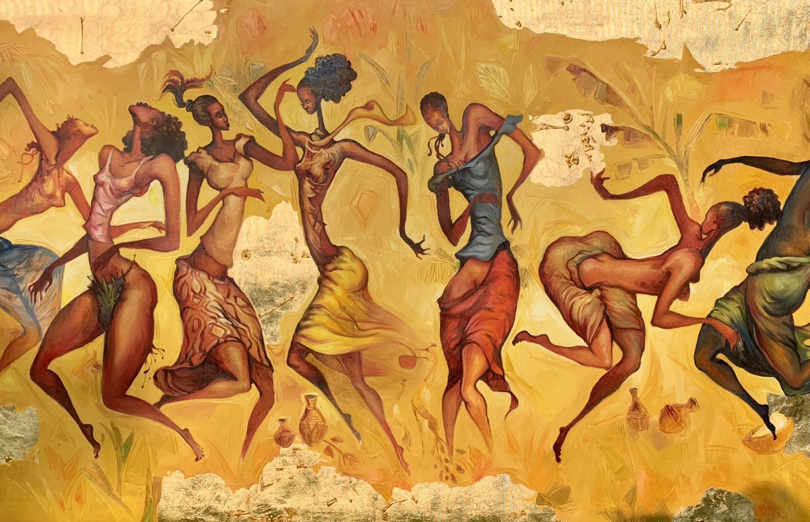 Pitsho Mafolo, Sous les tropiques II, 2018
