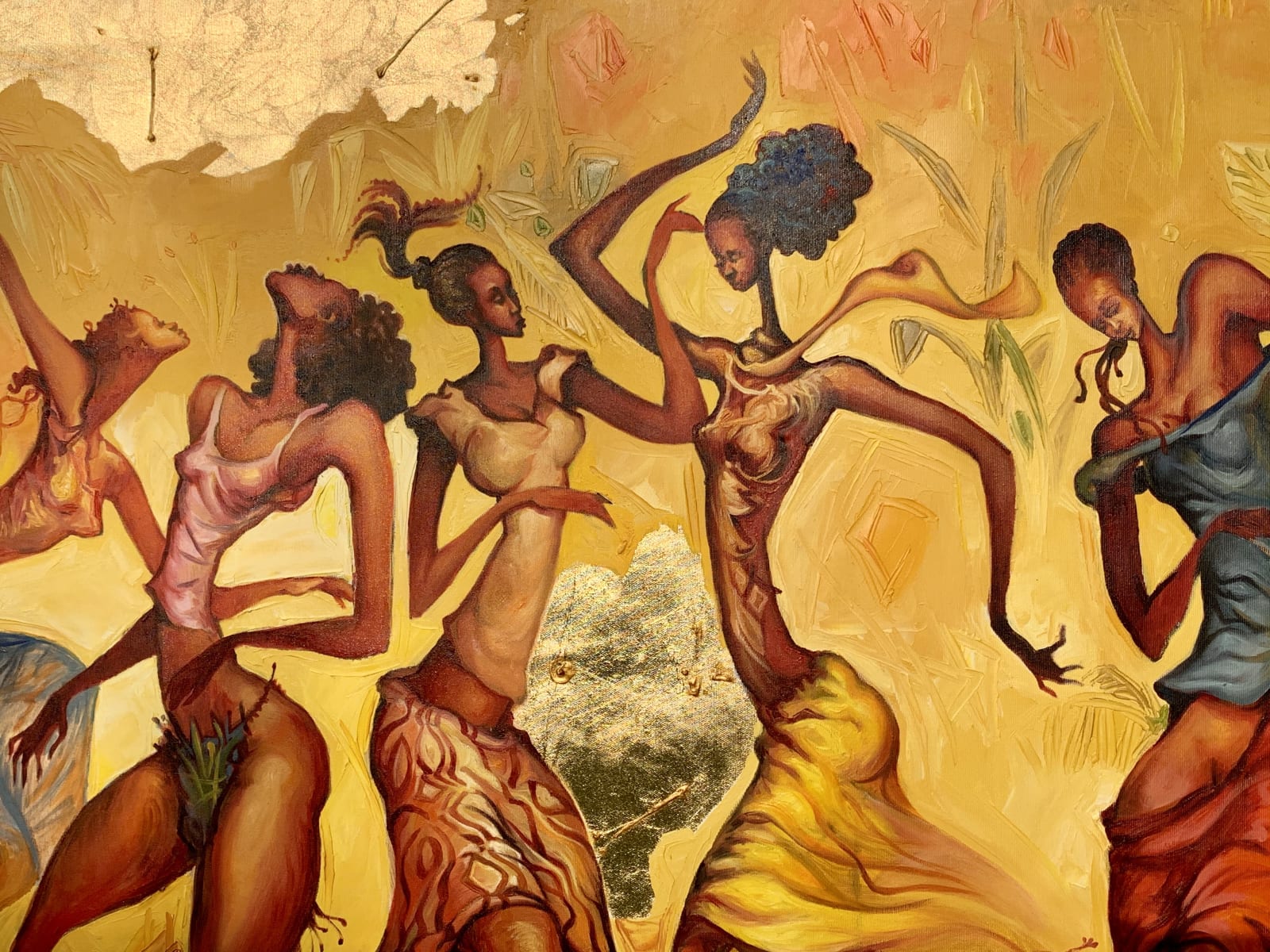 Pitsho Mafolo, Sous les tropiques II, 2018