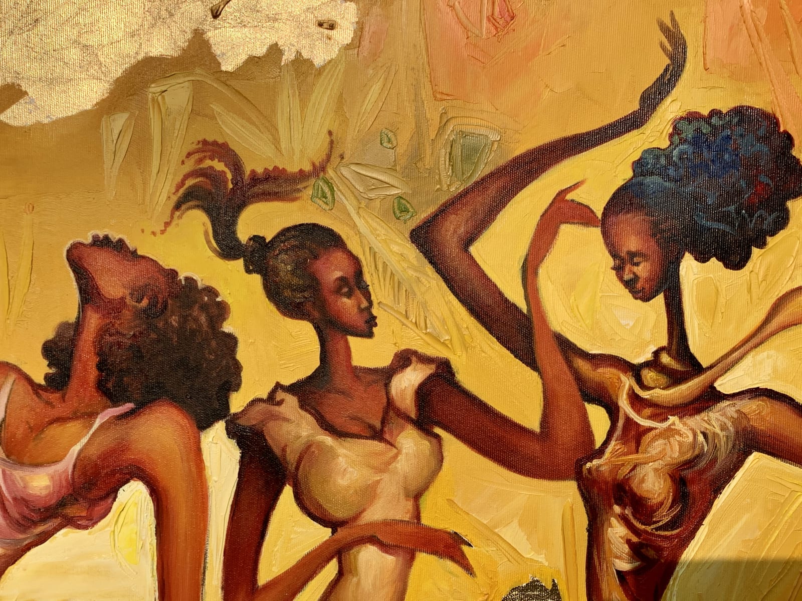 Pitsho Mafolo, Sous les tropiques II, 2018