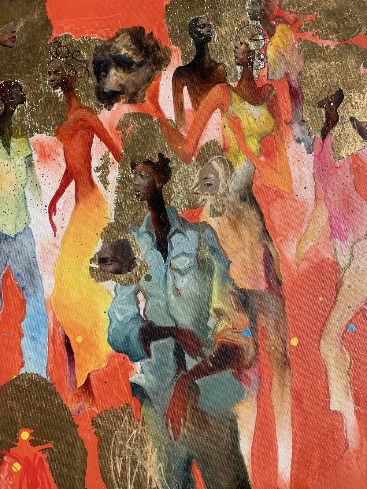 Pitsho Mafolo, Keba Keba I, 2019