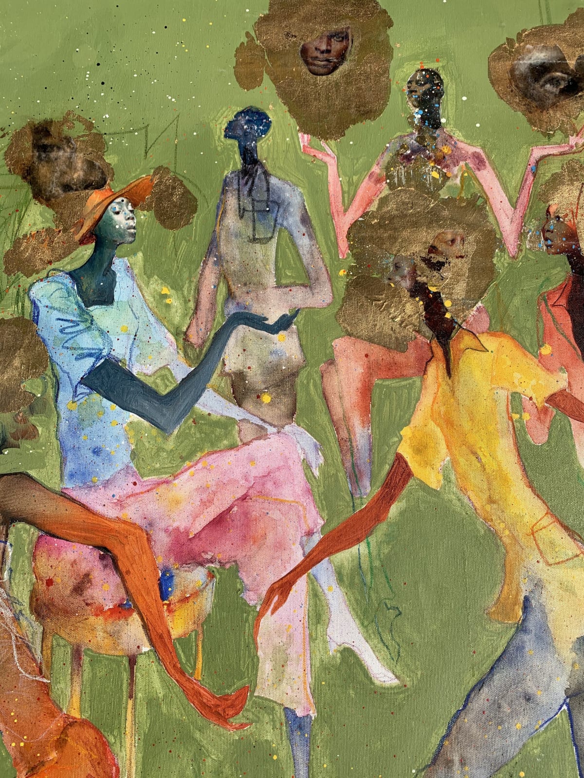 Pitsho Mafolo, Keba Keba II , 2019