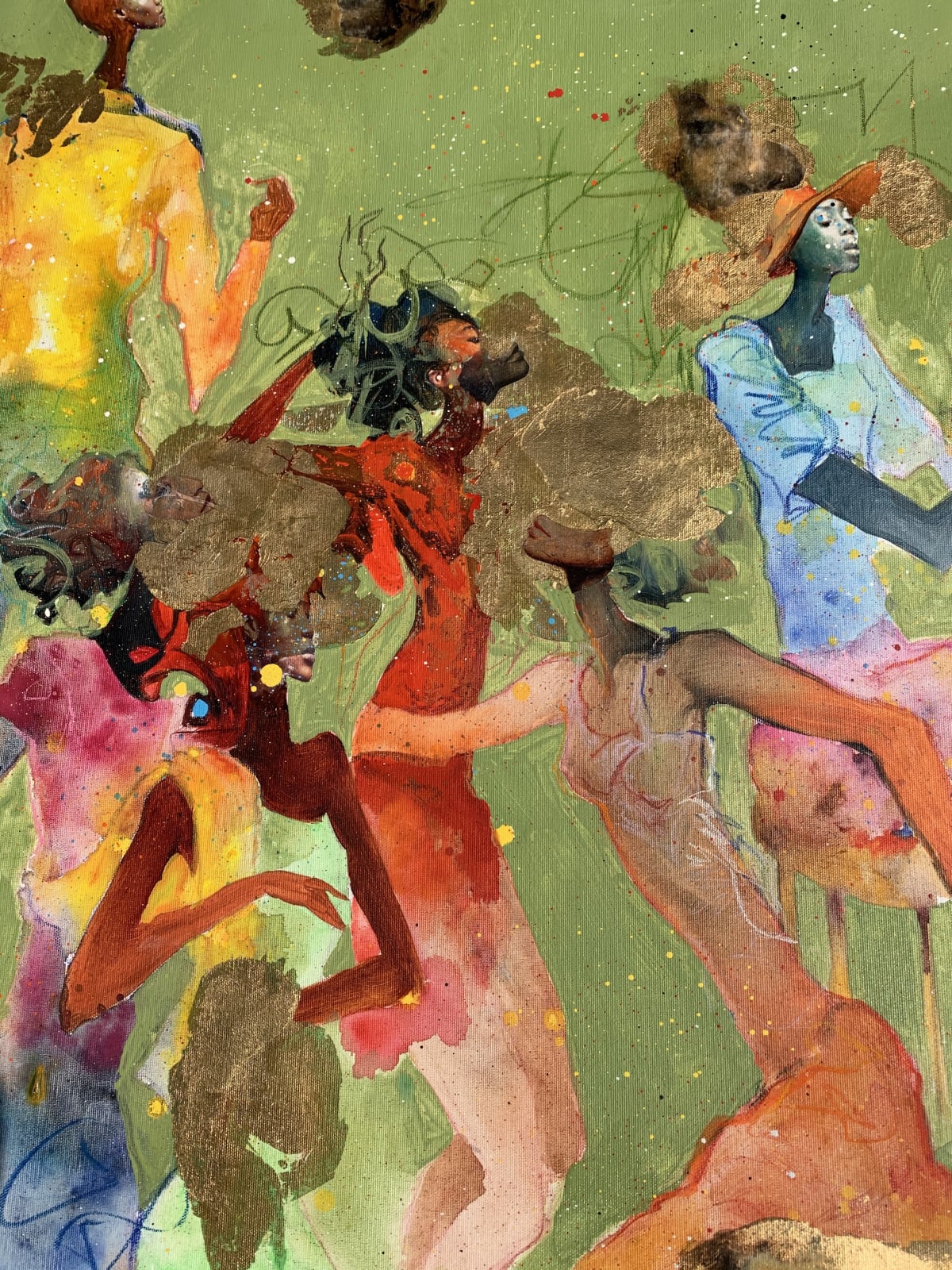 Pitsho Mafolo, Keba Keba II , 2019