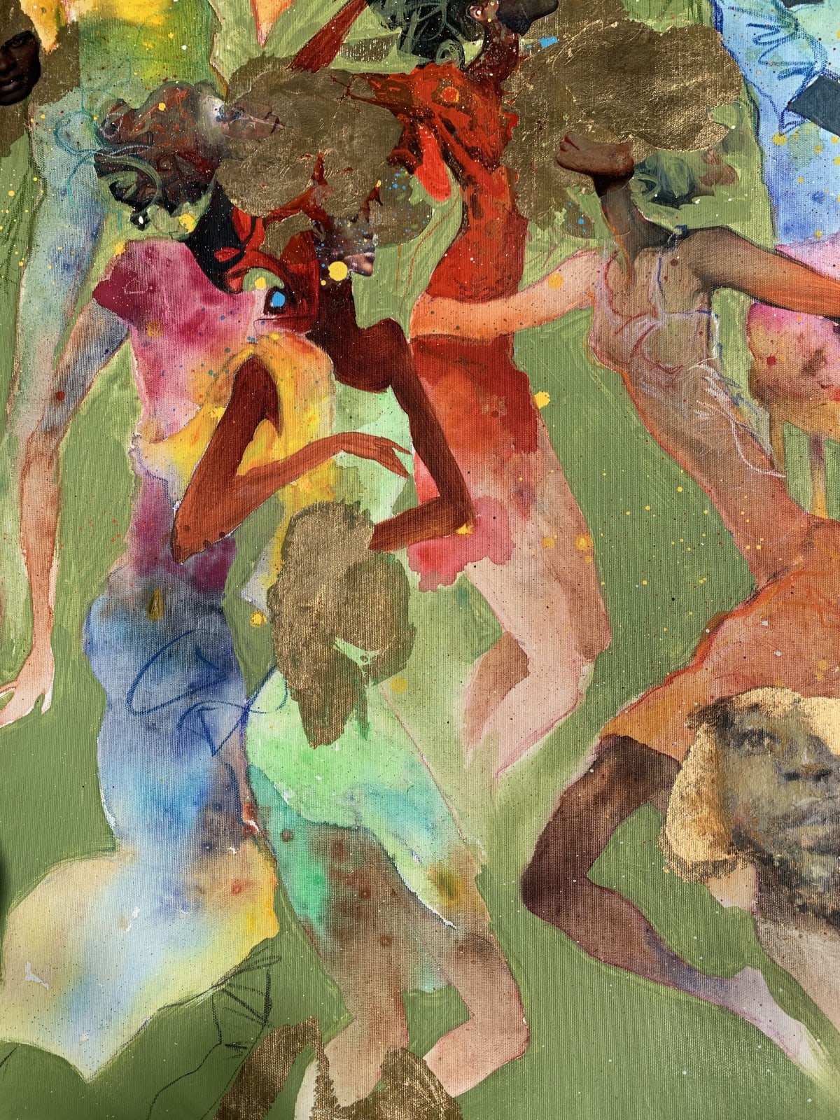 Pitsho Mafolo, Keba Keba II , 2019