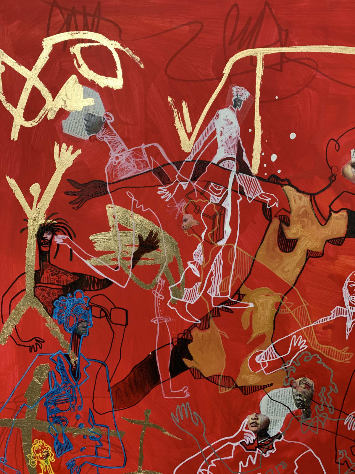 Pitsho Mafolo, Ce qui nous uni, 2019