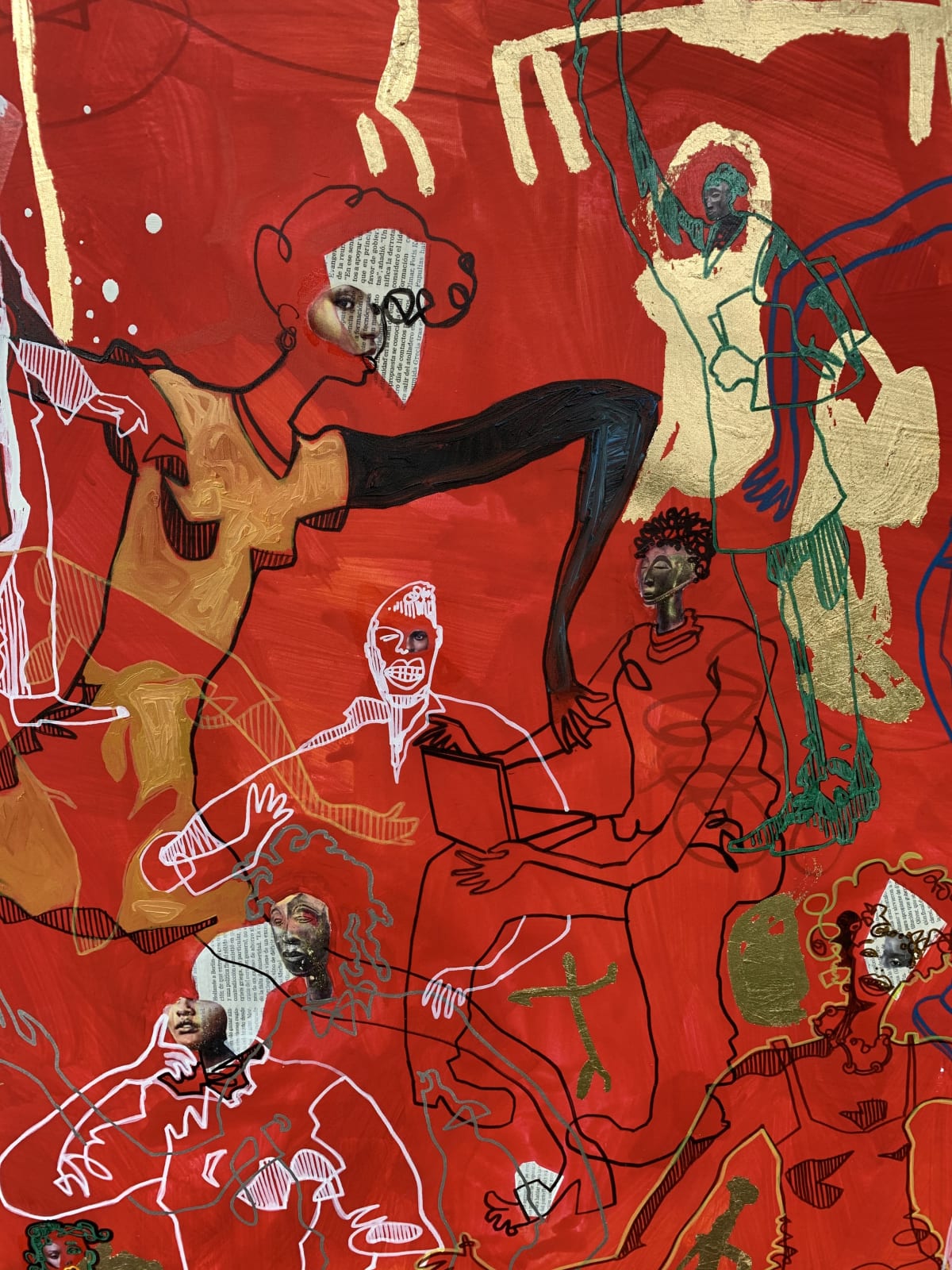Pitsho Mafolo, Ce qui nous uni, 2019