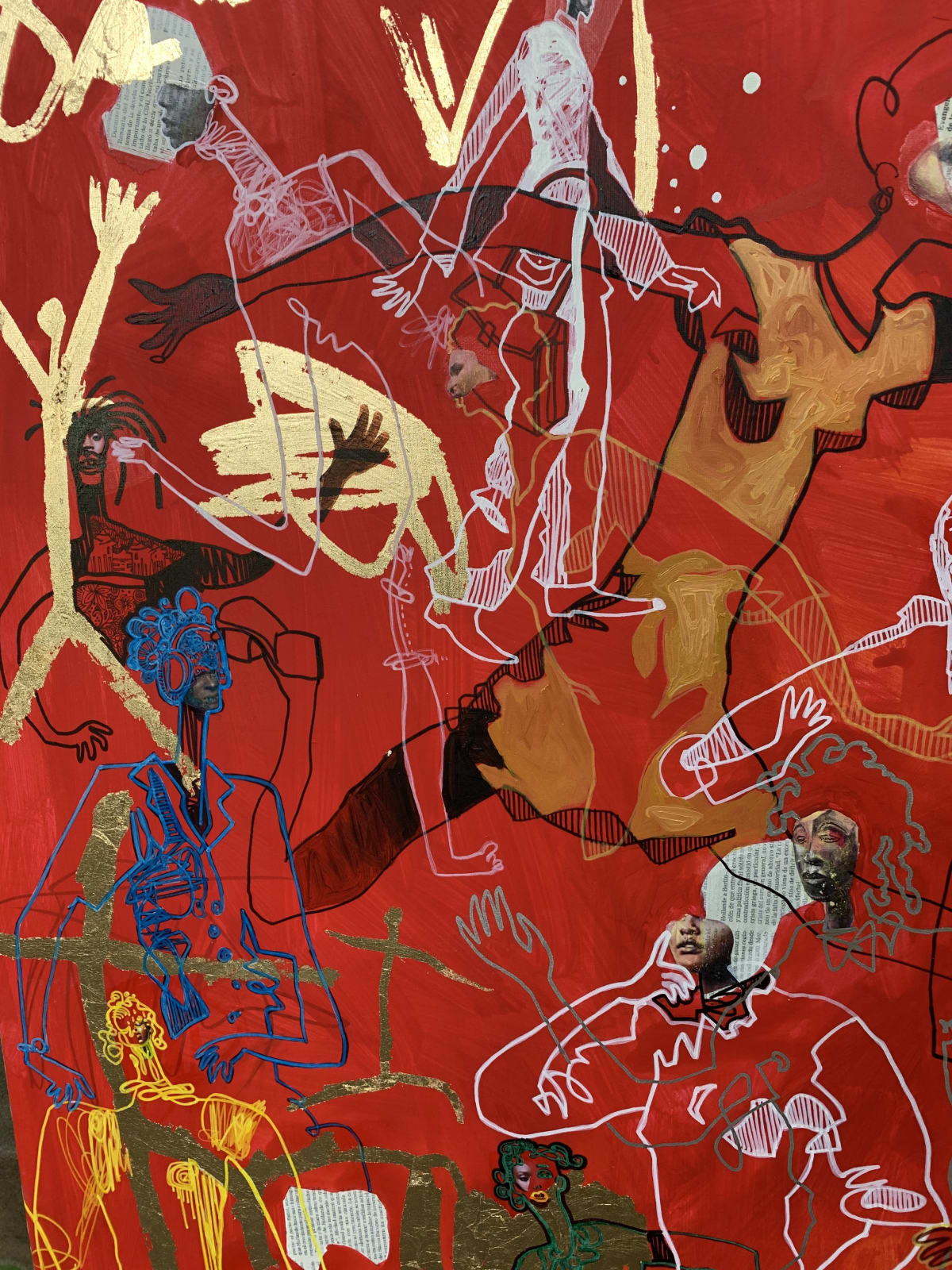 Pitsho Mafolo, Ce qui nous uni, 2019