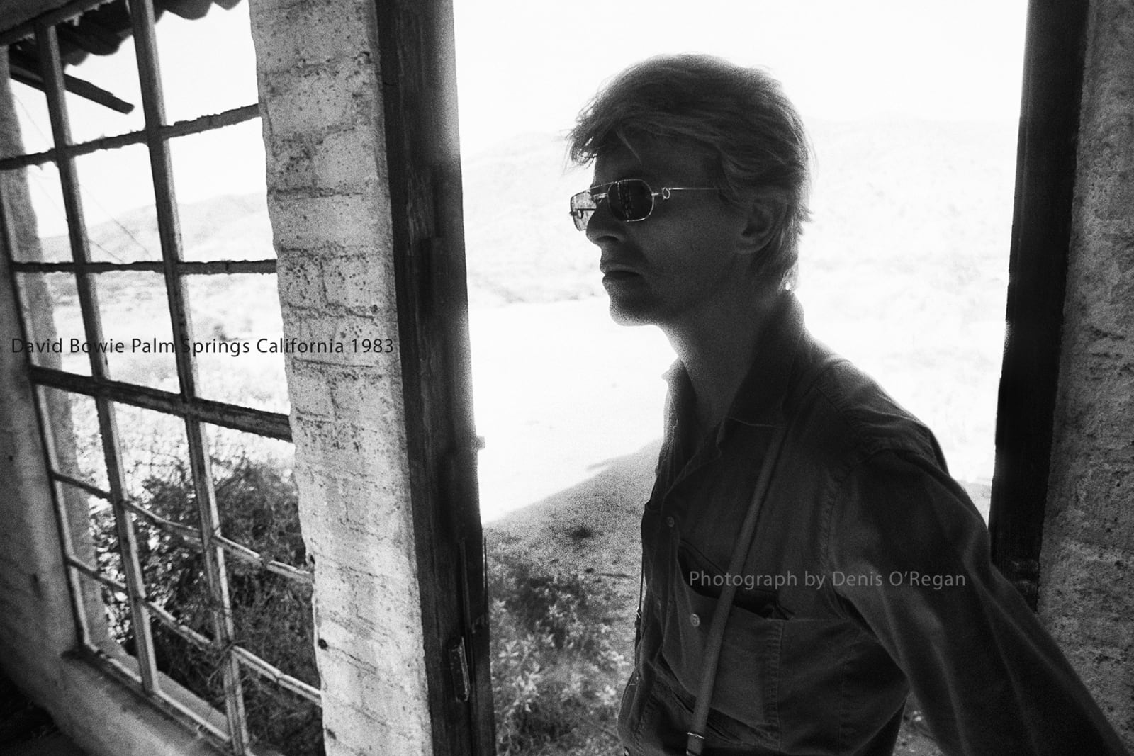 DAVID BOWIE, David Bowie Palm Desert, 1983