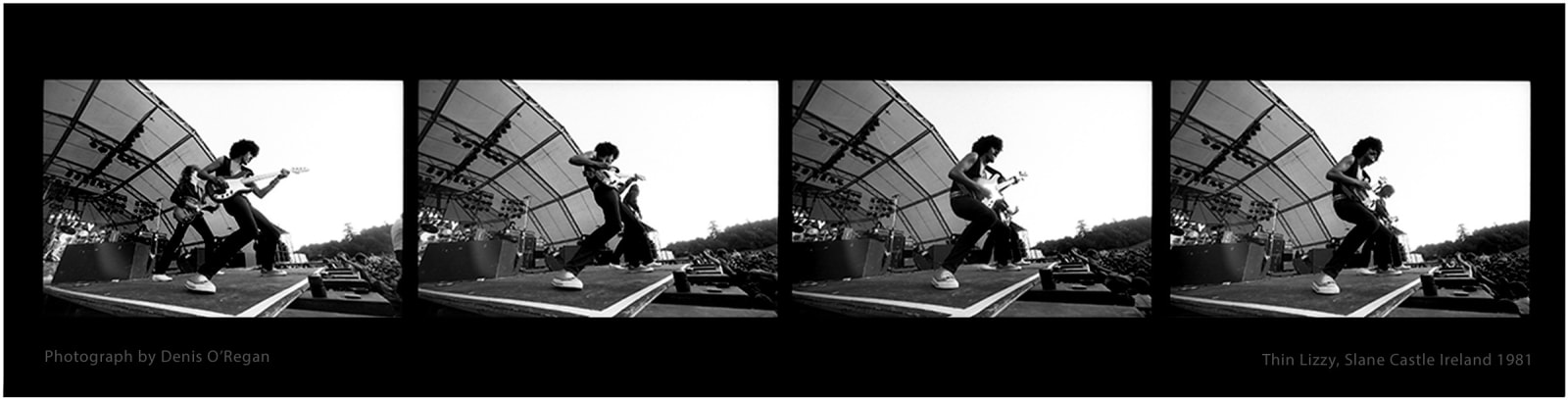 THIN LIZZY, Thin Lizzy Slane Castle, 1981