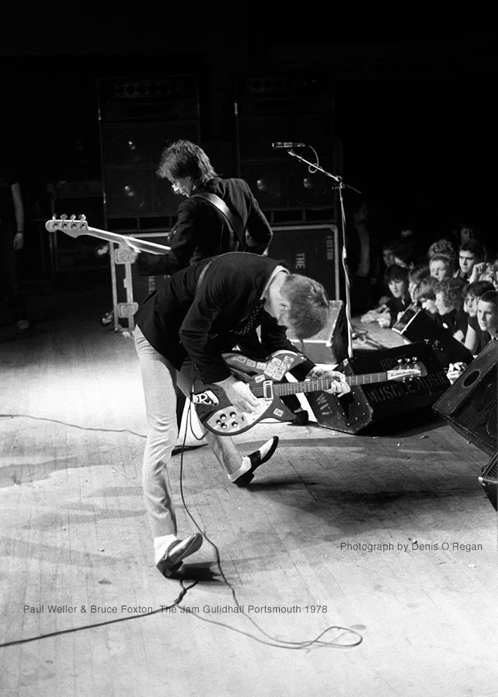 THE JAM, Paul Weller Portsmouth, 1978