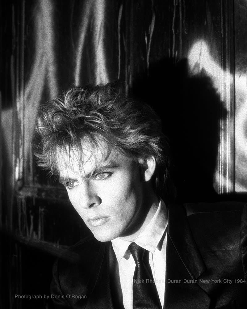 DURAN DURAN, Nick Rhodes New York, 1984
