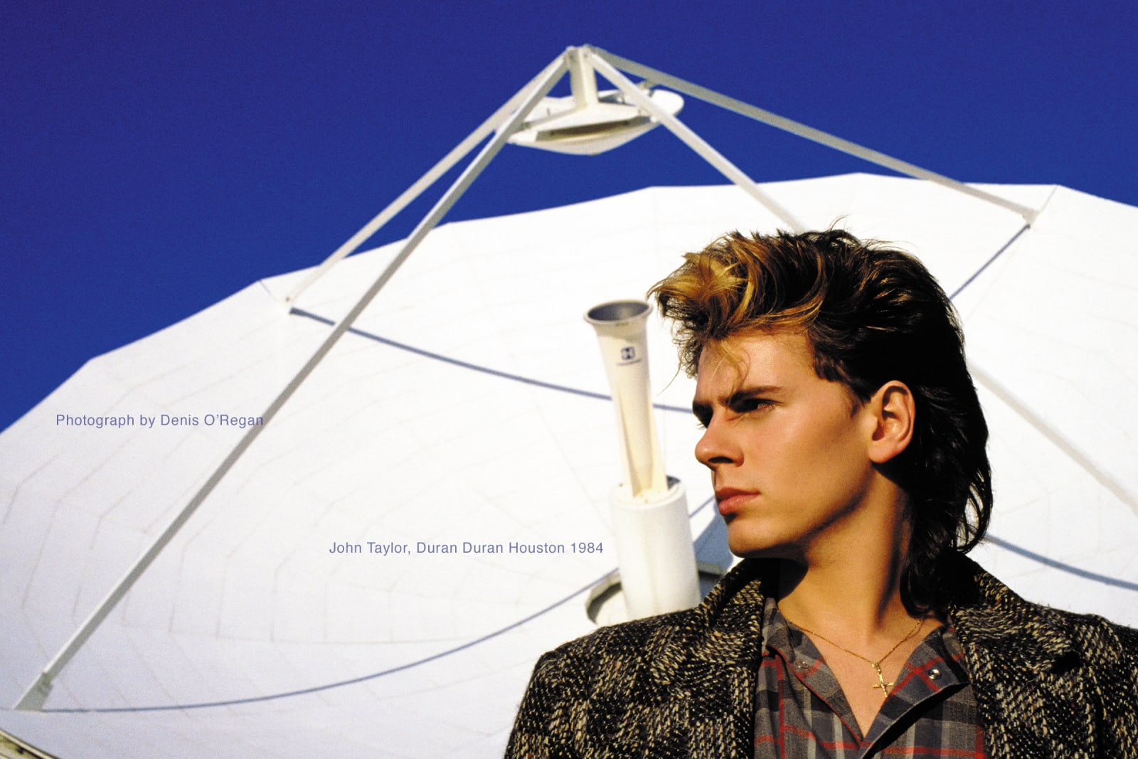DURAN DURAN, John Taylor Houston Texas, 1984
