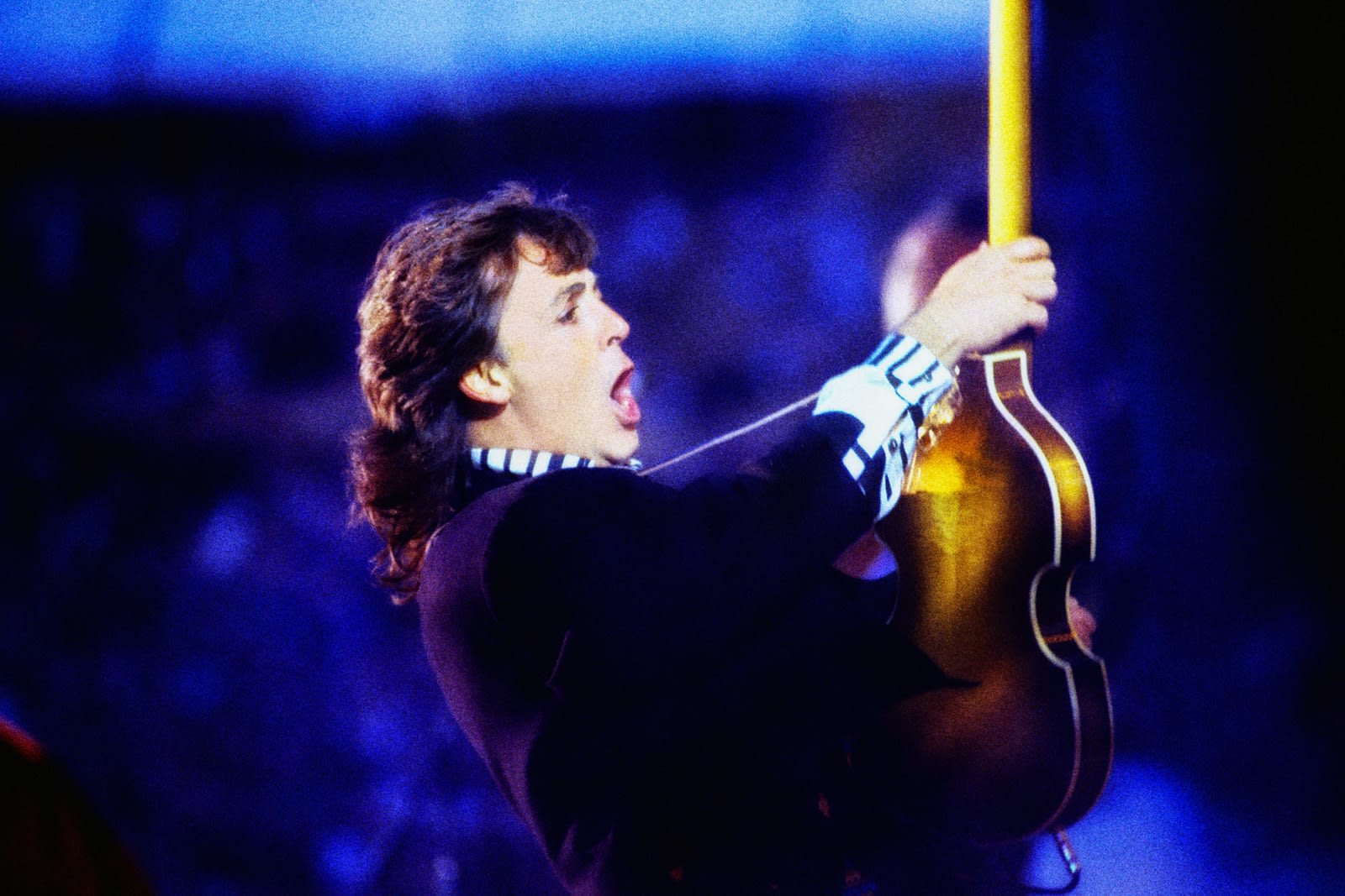 PAUL McCARTNEY, Knebworth Park, 1990