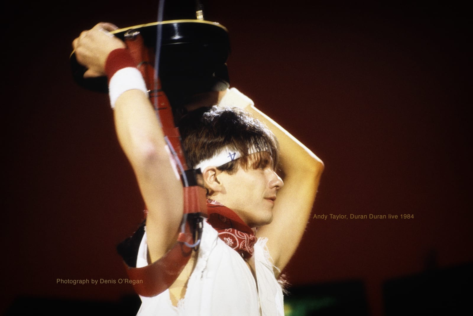 DURAN DURAN, Andy Taylor Live, 1984