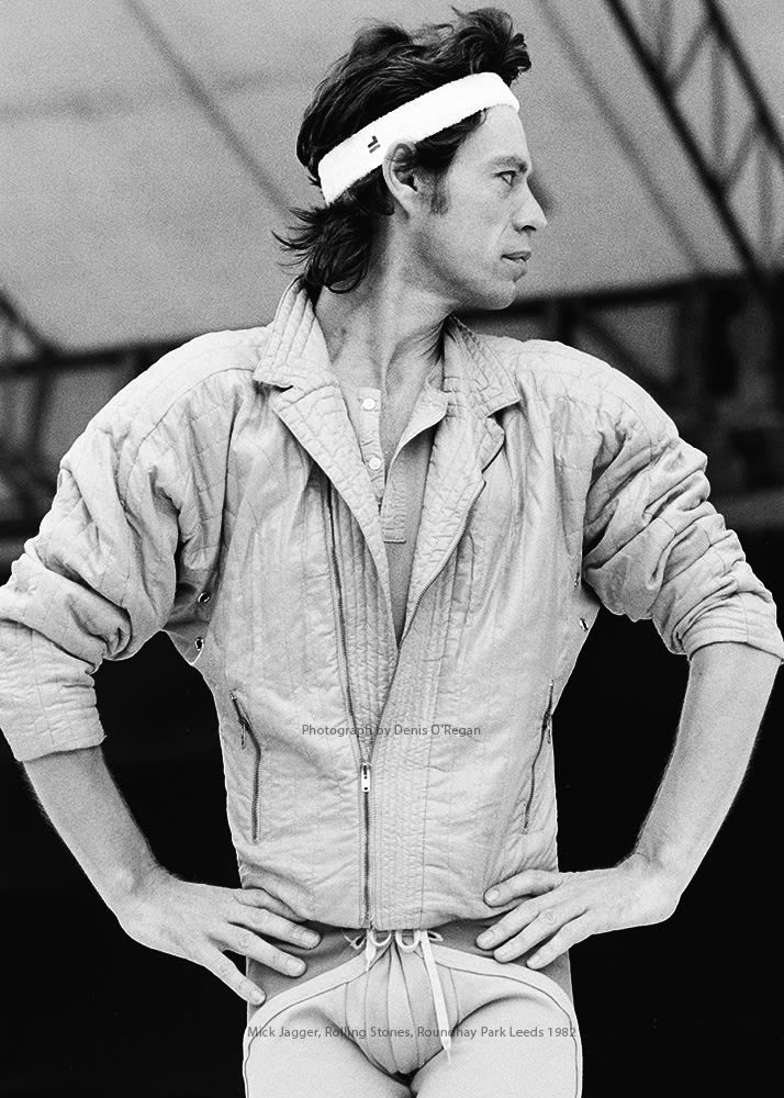 ROLLING STONES, Mick Jagger Live At Leeds, 1982