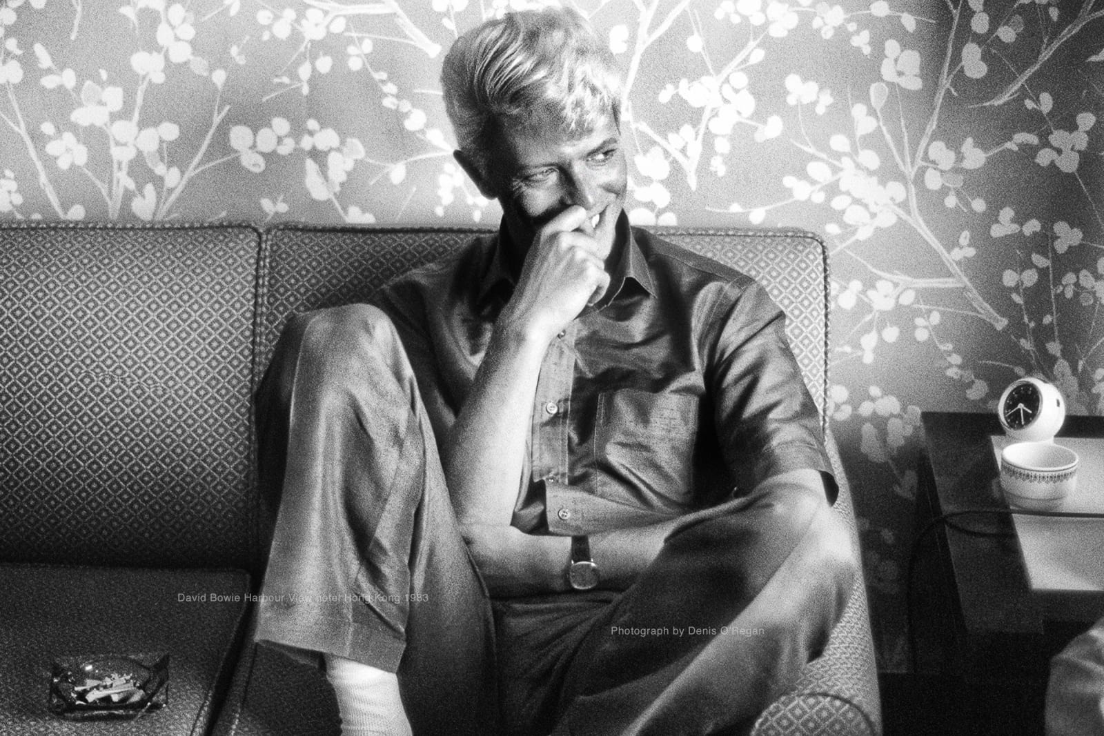 DAVID BOWIE, David Bowie Hong Kong, 1983