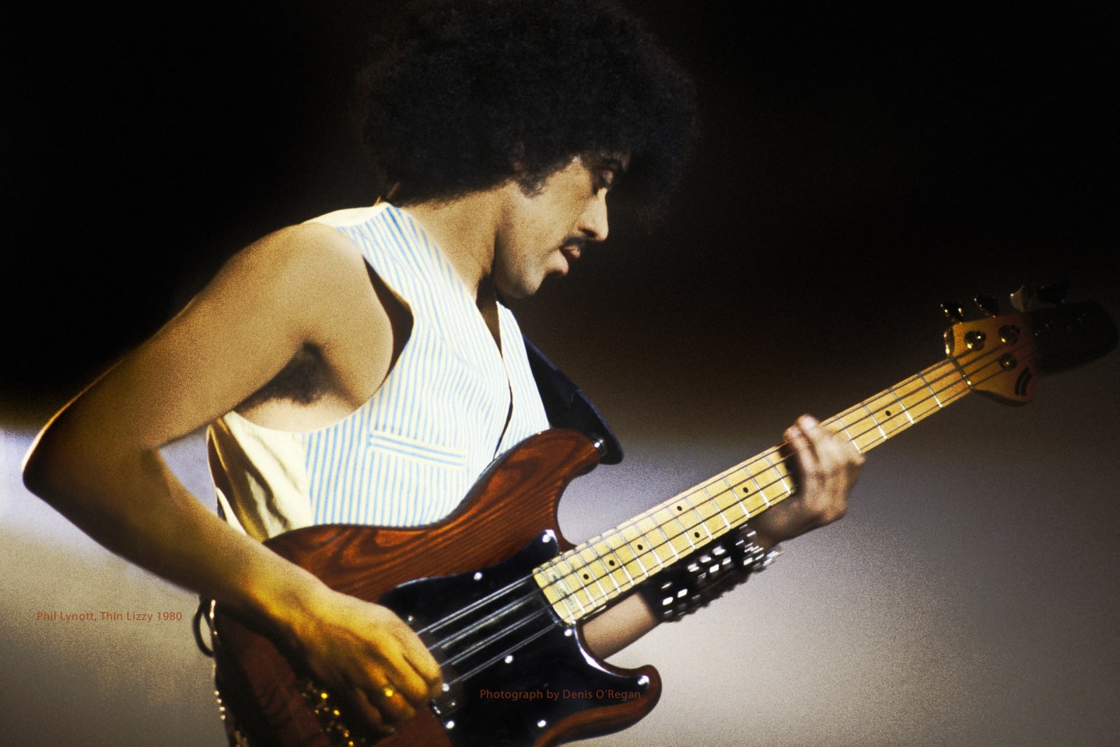 THIN LIZZY, Phil Lynott live, 1980