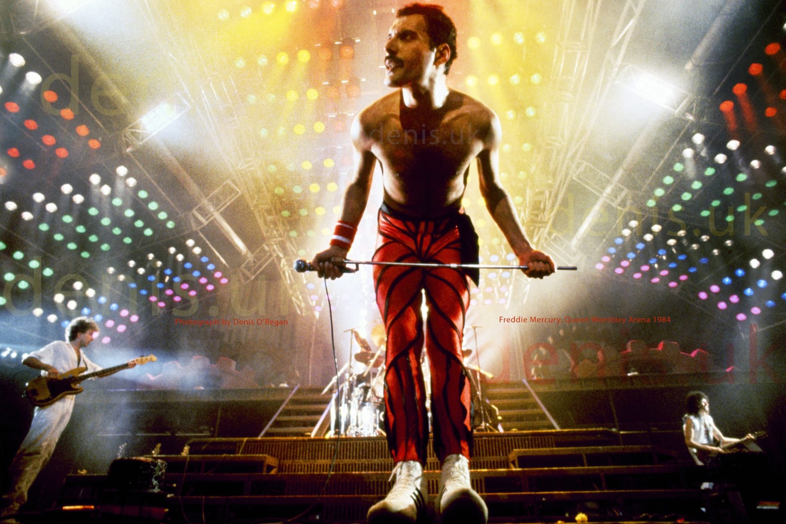 QUEEN, Queen Wembley Arena, 1984