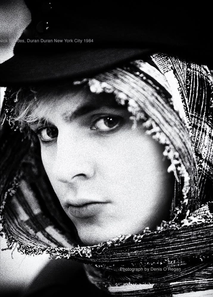 DURAN DURAN, Nick Rhodes New York City, 1984