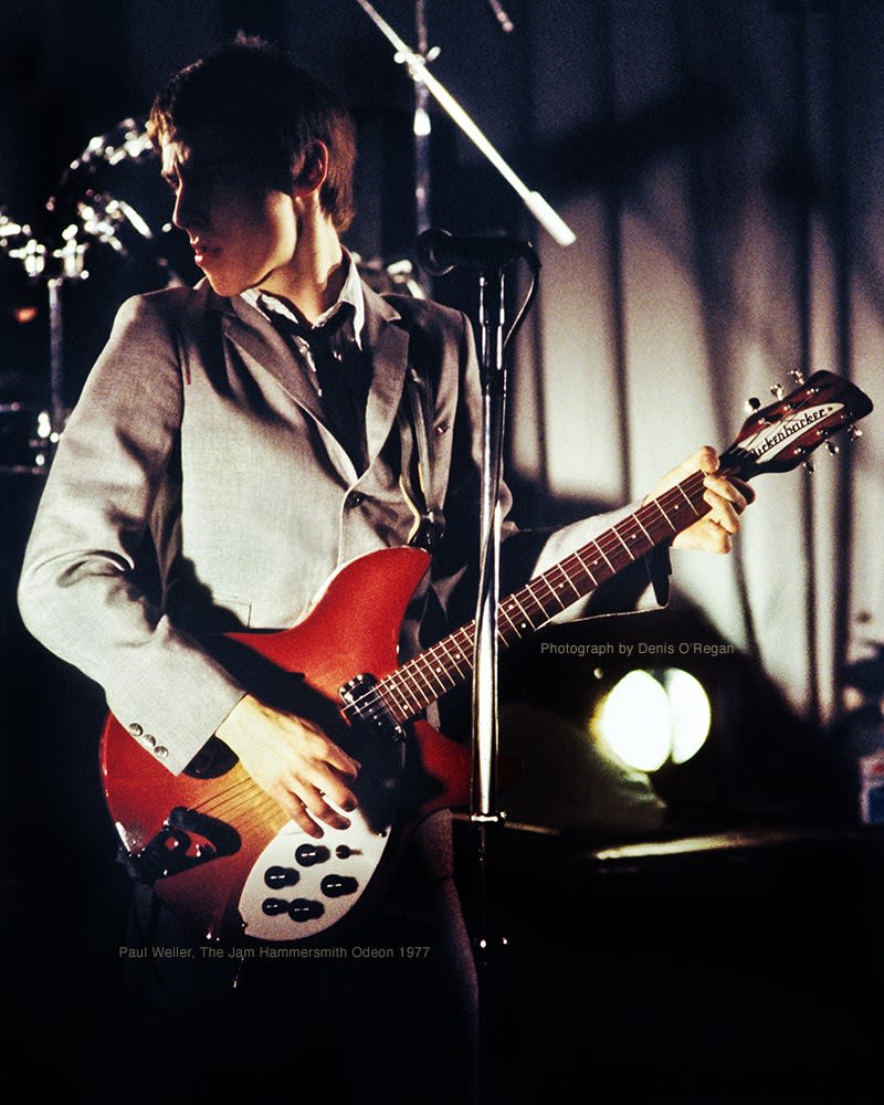THE JAM, Paul Weller Hammersmith, 1977