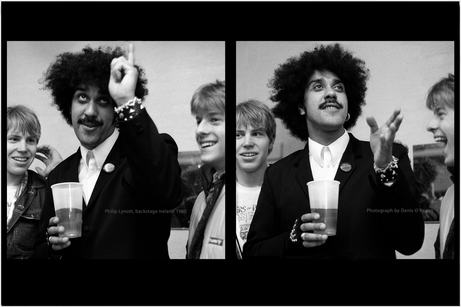 THIN LIZZY, The Entertainer in Ireland, 1980