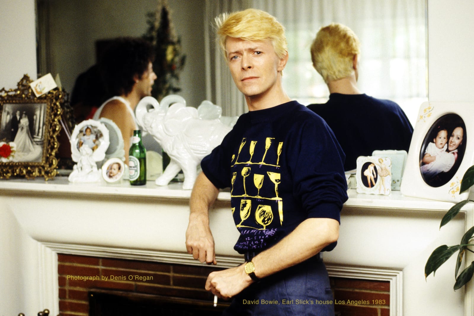 DAVID BOWIE, David Earl Slick's House, 1983